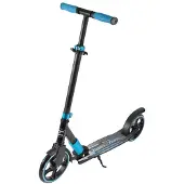 Bandits and Angels Bandits & Angels Kinderroller Black Racer 205 Blau ab 5 Jahren für Jungen und Mädchen – Kinderroller – Klappbar – Verstellbarer Lenker – Roller mit Fußbremse