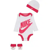 Nike Kids Futura Logo Langarm-set 3 Einheiten