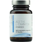 APOZEN VERTRIEBS GmbH Acetyl-l-carnitin 500 mg Kapseln 60 St