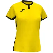 Joma Toletum Ii Kurzarm-t-shirt Gelb S Damen Gelb S