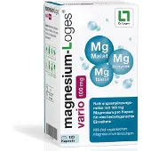 Dr. Loges + Co. GmbH magnesium-Loges vario 100 mg 120 St
