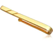 KUZZOI Krawattennadel Herren Basic Klassisch Zeitlos Business 925 Silber Kuzzoi Gold