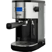 KOENIC KEM 2320 M Espressomaschine Schwarz/Edelstahl