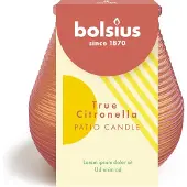 Bolsius Olympic True Citronella Koralle