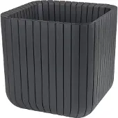 Keter Curver Cube Planter M Anthrazit (230227)
