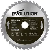 Evolution Widia saw for cutting wood Small wood 210 mm