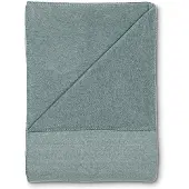 Kayori Plaid Sagano Dunkelgrün Bamboo-150 x 220 cm
