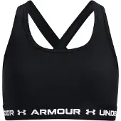 Under Armour Mädchen BH Crossback Mid Solid