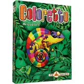 Abacus spiele Asmodee Coloretto -Kartenspiel