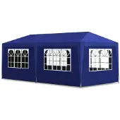 vidaXL Partyzelt 3x6 m Blau