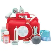 Le Toy Van Vintage-Arztset, Rot