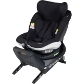 BeSafe iZi Twist i-Size Kindersitz inkl. Zubehörpaket, Fresh Black Cab