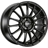 OZ RACING ALUFELGE SUPERTURISMO LM 8x18 5x112 ET 45 MATT BLACK SILVER LETTERING