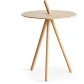Woud Come Here Beistelltisch White Oak - , Holz, Holz