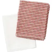 Menu - Troides Tea Towel 40x67 2-pack Burnt Sienna