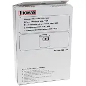Thomas PAPIERFILTERSACK 350/450 Staubs.für 1235/1435/Inox 30 prof. 3Stk.