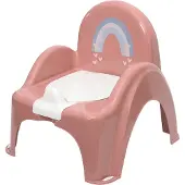 TEGA Anti slip potty chair METEO, old rose, ME-007-123