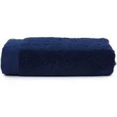 The One Towelling Bio Badetuch T1-ORG70 navy blue 70 x 140 cm