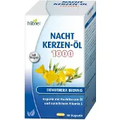 Hubner Nachtkerzenöl 1000mg 131 g