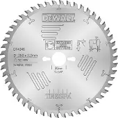 DeWalt EXTREME Kreissägeblatt stationär TRESPA