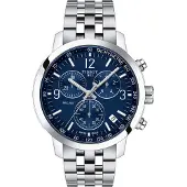 Tissot T1144171104700 Herrenuhr PRC 200 Chronograph Blau