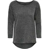 ONLY 3/4-Arm-Shirt "ONLALBA 3/4 TOP JRS NOOS"