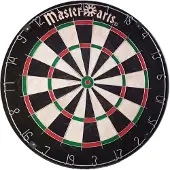 Huismerk Klassisches Sisal-Dartboard 45 cm Spielzeug für Kinder und Erwachsene