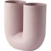 Muuto Kink Vase H26,3 Dusty Lilac - , Violett, Sonstige