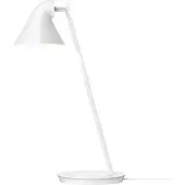 Louis Poulsen NJP Mini-Tischlampe weiß