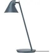 Louis Poulsen NJP Mini-Tischlampe Petrolblau