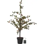 Star Trading Tree Larix, Leichte Dekorationsfigur, Grün, IP44, 6 h, 18 h, 40 Glühbirne(n)