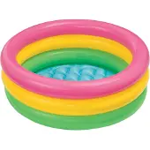 Intex - Baby Pool 3-Ring Sunset Glow (83 L) (58924)
