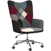 vidaXL Relaxsessel Patchwork Stoff