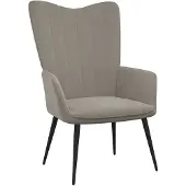 vidaXL Bethany Without footrest