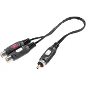 Speaka Professional Cinch Adapter Cinch-Stecker Cinch-Buchse