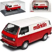 Schuco VW T3a Kasten MÄRKLIN 1:43