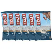Clif Bar, Peanut Butter Banana Dark Chocolate 6x68 g Riegel