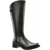 Jj footwear Damenstiefel Kreta Schwarz Wadengröße XL-Schuhgröße 44