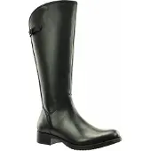 Jj footwear Damenstiefel Kreta Schwarz Wadengröße XXL-Schuhgröße 43