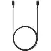 Samsung EP-DX310JBEGWW, 1,8 m, USB C, USB C, USB 2.0, Schwarz