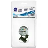 Gre Accessories AR506, Druckmesser, Schwarz, Analog, 90 g, Sichtverpackung, 130 mm