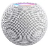 Apple HomePod mini, Siri, Rund, Weiß, Voller Bereich, Berührung, Kabellos