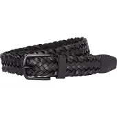 Camel active Leder-Gürtel in Schwarz | Gr.: XL