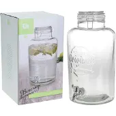 Northix Perfekter Behälter für Limonade und Getränke mit Zapfhahn