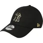 New Era 9Forty Metallic New York Yankees Gold