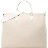 Valentino Handtasche Bar Shopping C01 Ecru/Multi (22.4 Liter)