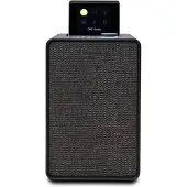 Pure 00-12110-01, 1.0 Kanäle, 20 W, Kabellos, Tragbarer Mono-Lautsprecher, Schwarz, Tower