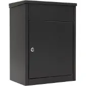 Profirst Mail PM 1050 Paketbriefkasten Schwarz