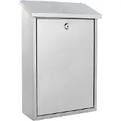 Profirst Mail PM 570 Briefkasten silber