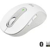 Logitech Signature M650 Wireless Off-White - Maus (Weiß)